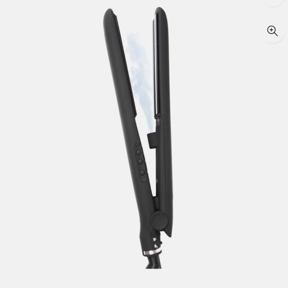 Black, Kim kimble 1" straightening iron